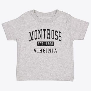 Montross Virginia Classic Established Toddler T-Shirt