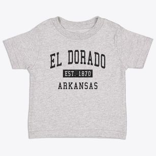 El Dorado Arkansas Classic Established Toddler T-Shirt