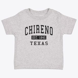 Chireno Texas Classic Established Toddler T-Shirt