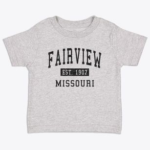 Fairview Missouri Classic Established Toddler T-Shirt