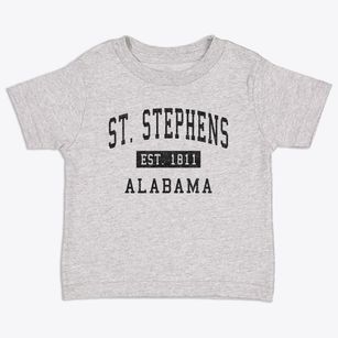 St. Stephens Alabama Classic Established Toddler T-Shirt