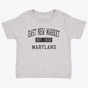 East New Market Maryland Classic Established Toddler T-Shirt