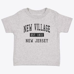 New Village New Jersey Classic Established Toddler T-Shirt