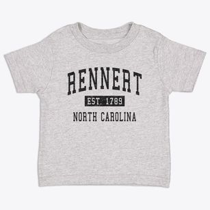 Rennert North Carolina Classic Established Toddler T-Shirt
