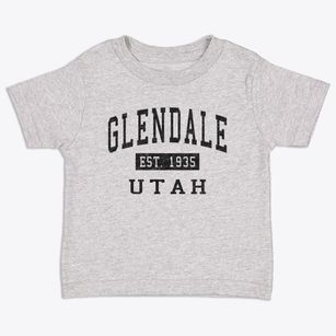 Glendale Utah Classic Established Toddler T-Shirt