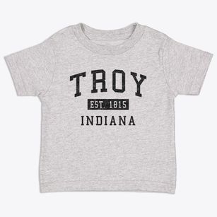 Troy Indiana Classic Established Toddler T-Shirt