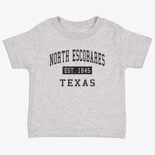 North Escobares Texas Classic Established Toddler T-Shirt