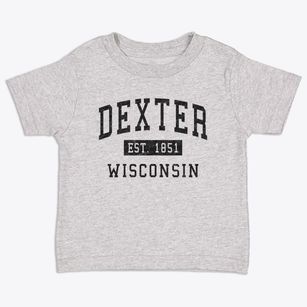 Dexter Wisconsin Classic Established Toddler T-Shirt