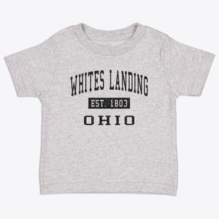 Whites Landing Ohio Classic Established Toddler T-Shirt