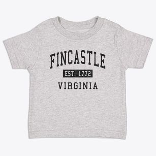Fincastle Virginia Classic Established Toddler T-Shirt