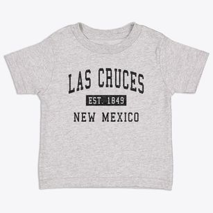 Las Cruces New Mexico Classic Established Toddler T-Shirt