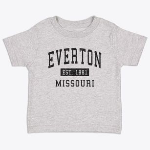 Everton Missouri Classic Established Toddler T-Shirt