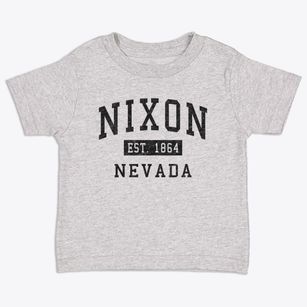 Nixon Nevada Classic Established Toddler T-Shirt