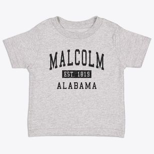 Malcolm Alabama Classic Established Toddler T-Shirt