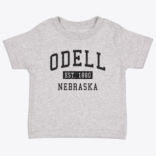 Odell Nebraska Classic Established Toddler T-Shirt