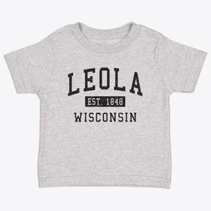 Leola Wisconsin Classic Established Toddler T-Shirt
