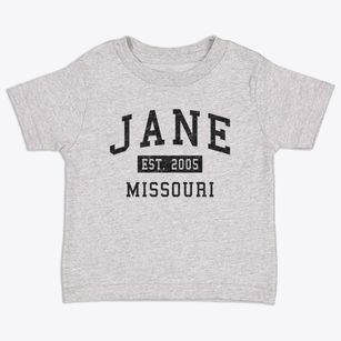 Jane Missouri Classic Established Toddler T-Shirt