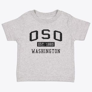 Oso Washington Classic Established Toddler T-Shirt
