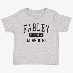 Farley Missouri Classic Established Toddler T-Shirt