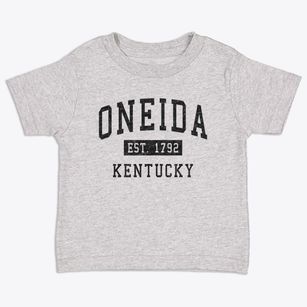 Oneida Kentucky Classic Established Toddler T-Shirt