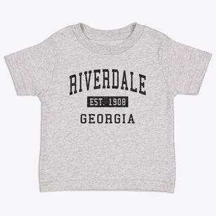 Riverdale Georgia Classic Established Toddler T-Shirt