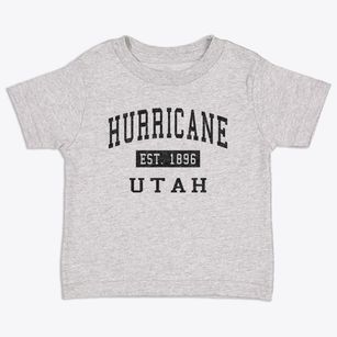 Hurricane Utah Classic Established Toddler T-Shirt