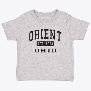 Orient Ohio Classic Established Toddler T-Shirt