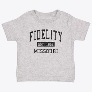 Fidelity Missouri Classic Established Toddler T-Shirt