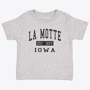 La Motte Iowa Classic Established Toddler T-Shirt