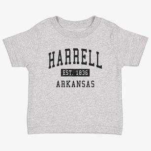 Harrell Arkansas Classic Established Toddler T-Shirt