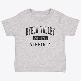 Hybla Valley Virginia Classic Established Toddler T-Shirt