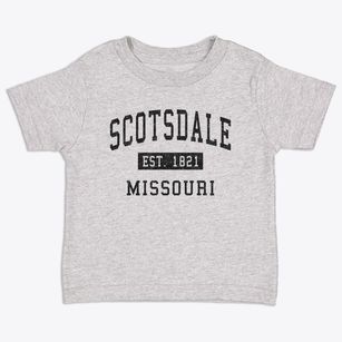 Scotsdale Missouri Classic Established Toddler T-Shirt