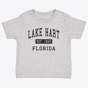 Lake Hart Florida Classic Established Toddler T-Shirt