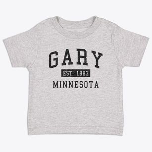 Gary Minnesota Classic Established Toddler T-Shirt