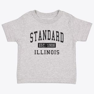 Standard Illinois Classic Established Toddler T-Shirt