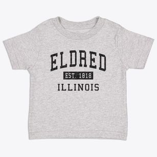 Eldred Illinois Classic Established Toddler T-Shirt