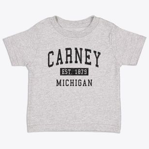 Carney Michigan Classic Established Toddler T-Shirt