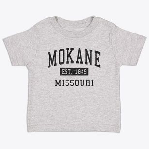 Mokane Missouri Classic Established Toddler T-Shirt