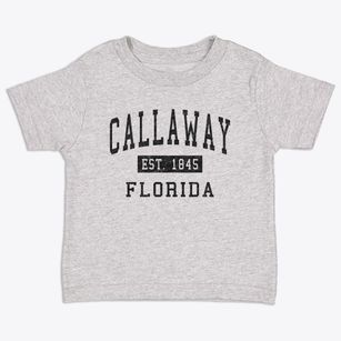 Callaway Florida Classic Established Toddler T-Shirt