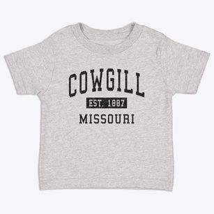 Cowgill Missouri Classic Established Toddler T-Shirt