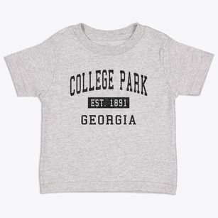 College Park Georgia Classic Established Toddler T-Shirt