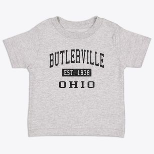 Butlerville Ohio Classic Established Toddler T-Shirt