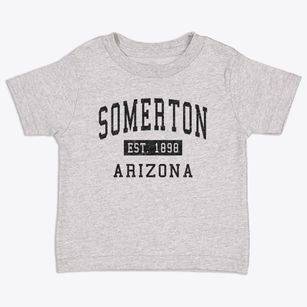 Somerton Arizona Classic Established Toddler T-Shirt
