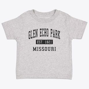Glen Echo Park Missouri Classic Established Toddler T-Shirt