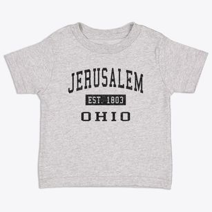 Jerusalem Ohio Classic Established Toddler T-Shirt
