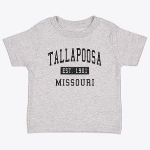 Tallapoosa Missouri Classic Established Toddler T-Shirt