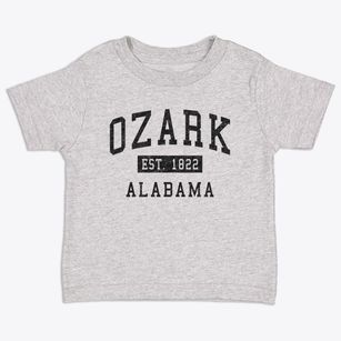 Ozark Alabama Classic Established Toddler T-Shirt