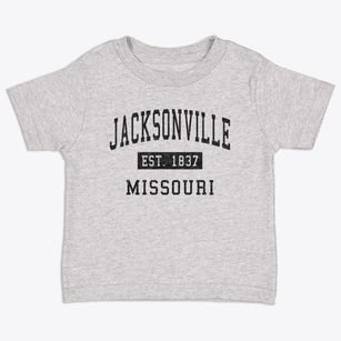 Jacksonville Missouri Classic Established Toddler T-Shirt