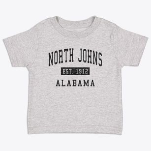 North Johns Alabama Classic Established Toddler T-Shirt