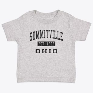 Summitville Ohio Classic Established Toddler T-Shirt